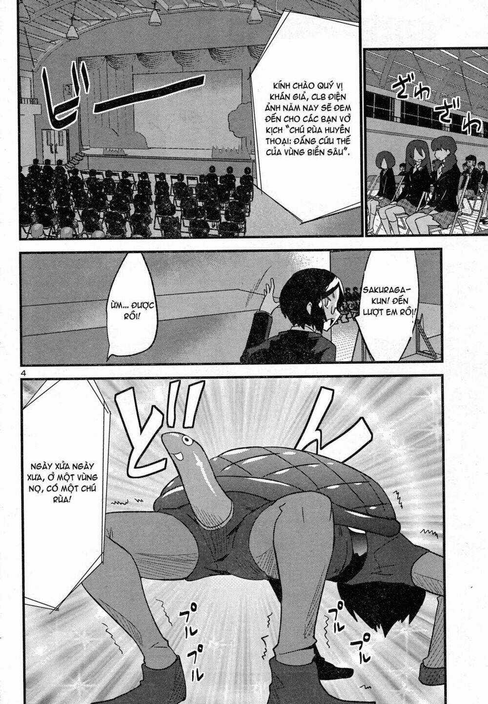 Yomeiro Choice Chapter 31 trang 4