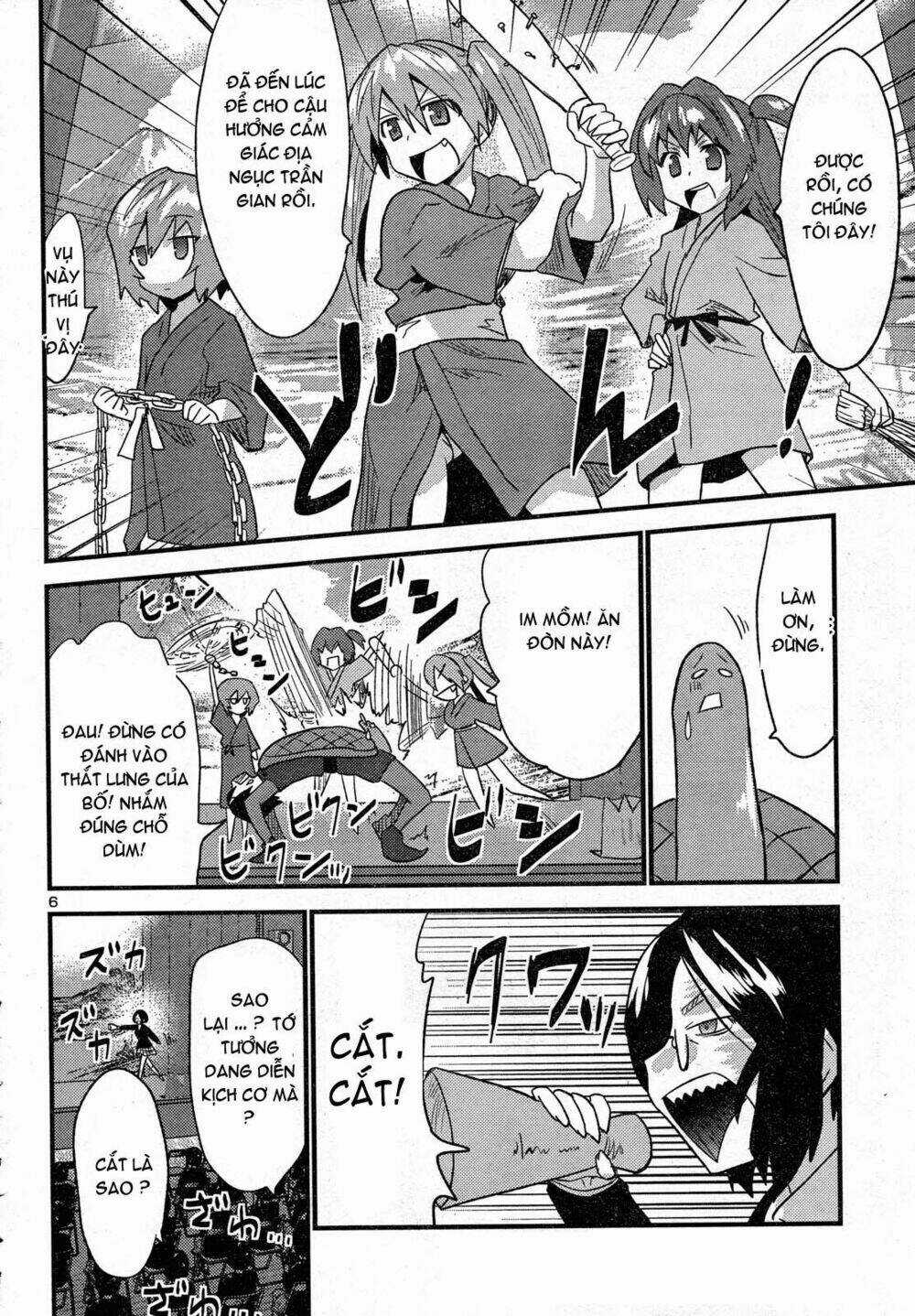 Yomeiro Choice Chapter 31 trang 6