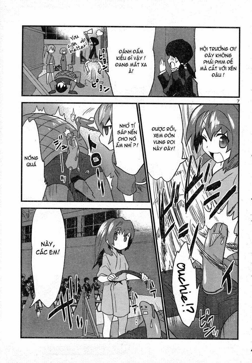 Yomeiro Choice Chapter 31 trang 7