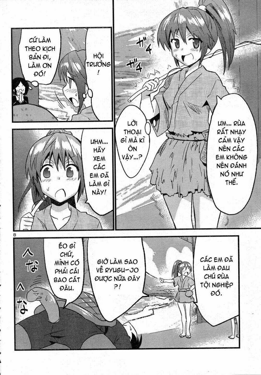 Yomeiro Choice Chapter 31 trang 8