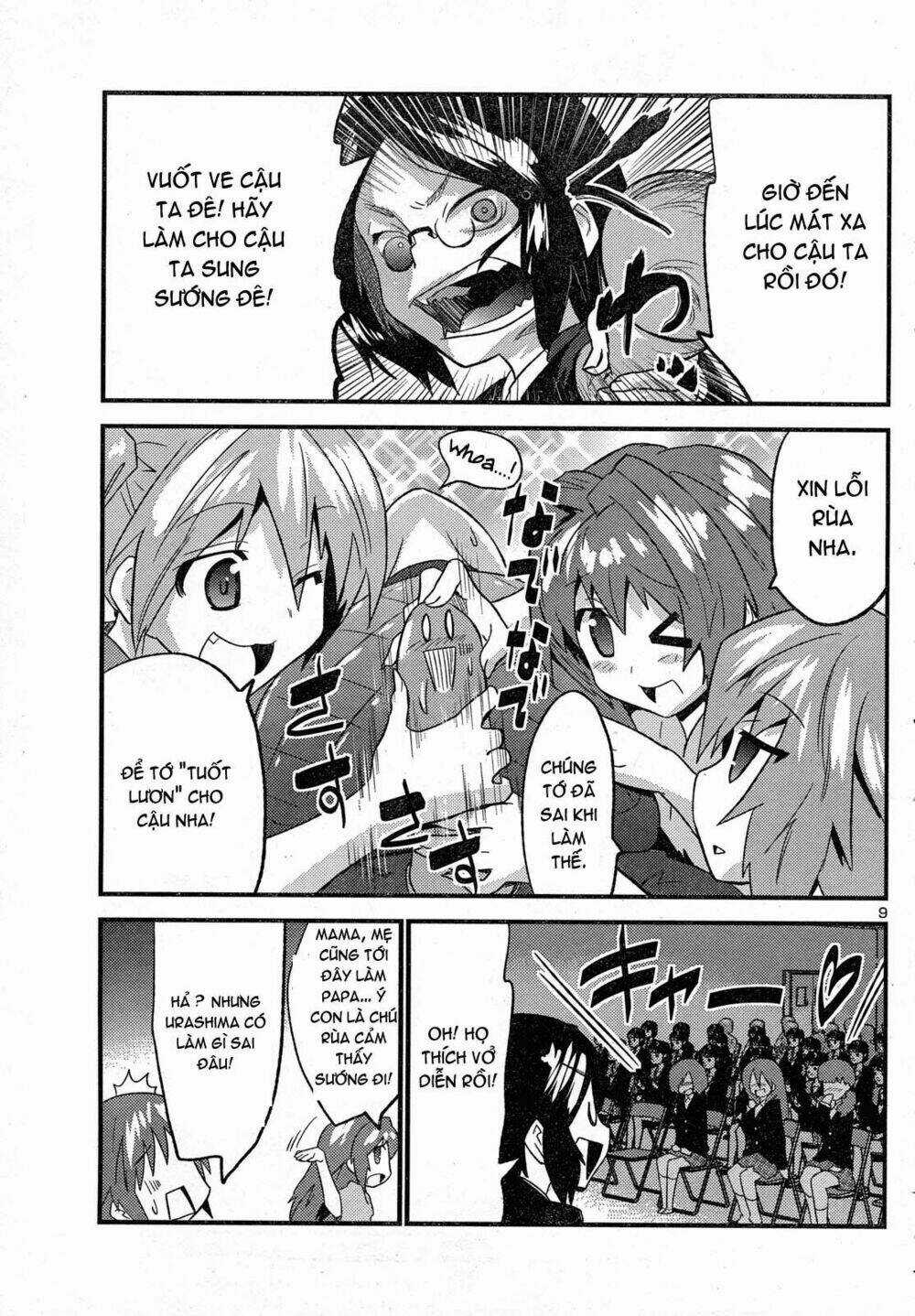 Yomeiro Choice Chapter 31 trang 9