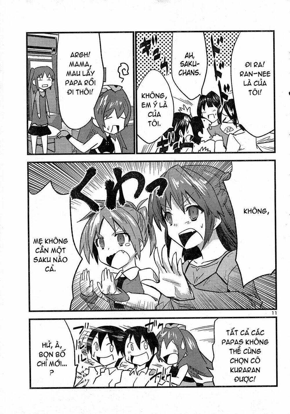 Yomeiro Choice Chapter 32 trang 10