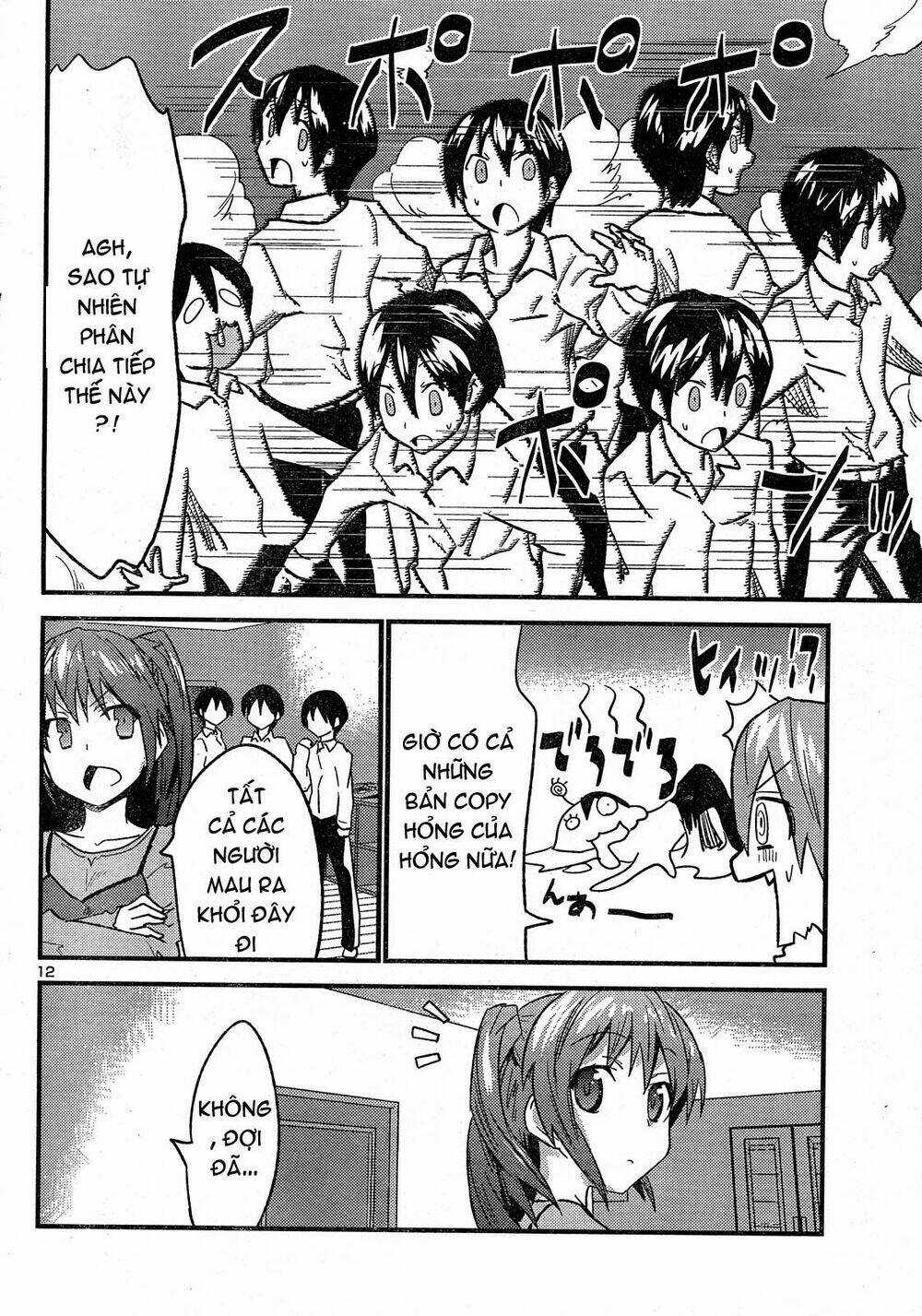 Yomeiro Choice Chapter 32 trang 11