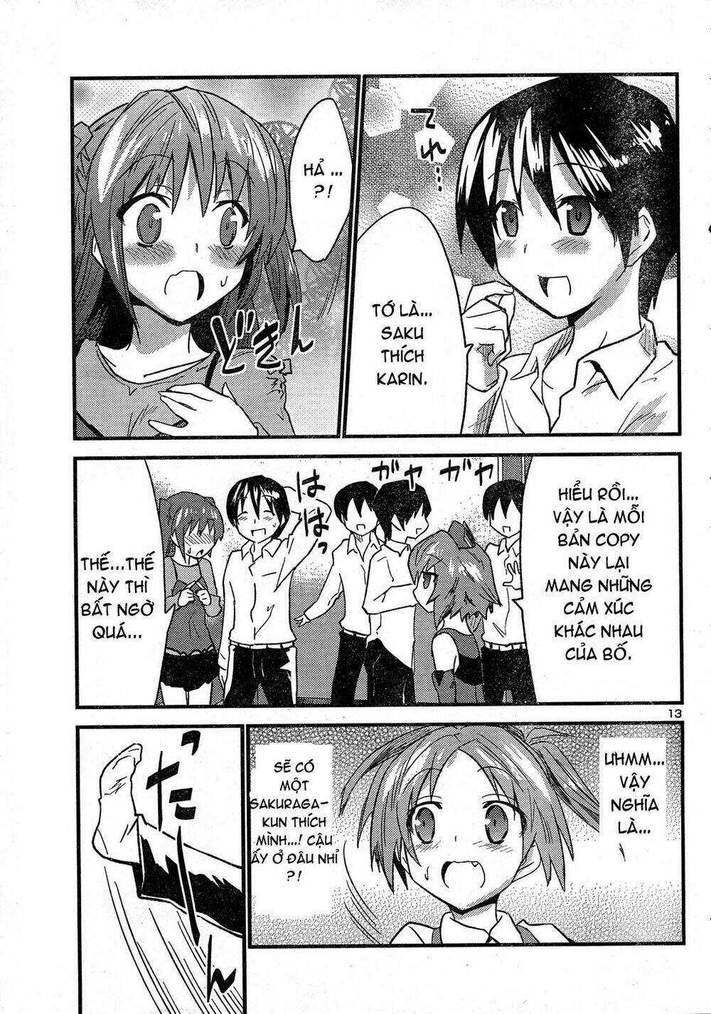 Yomeiro Choice Chapter 32 trang 12