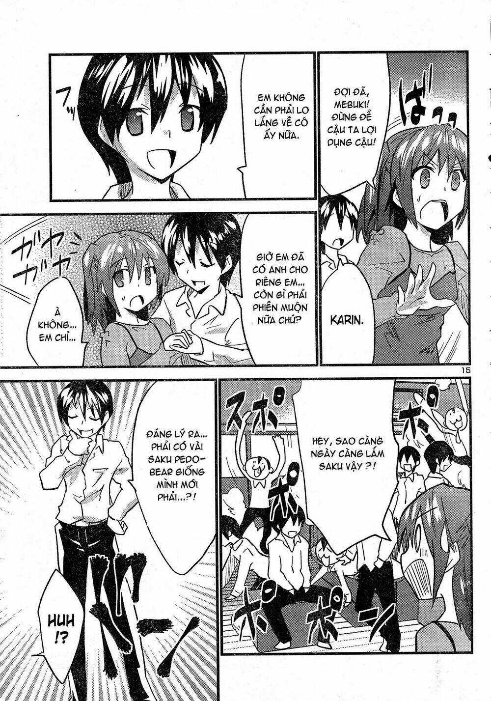 Yomeiro Choice Chapter 32 trang 14