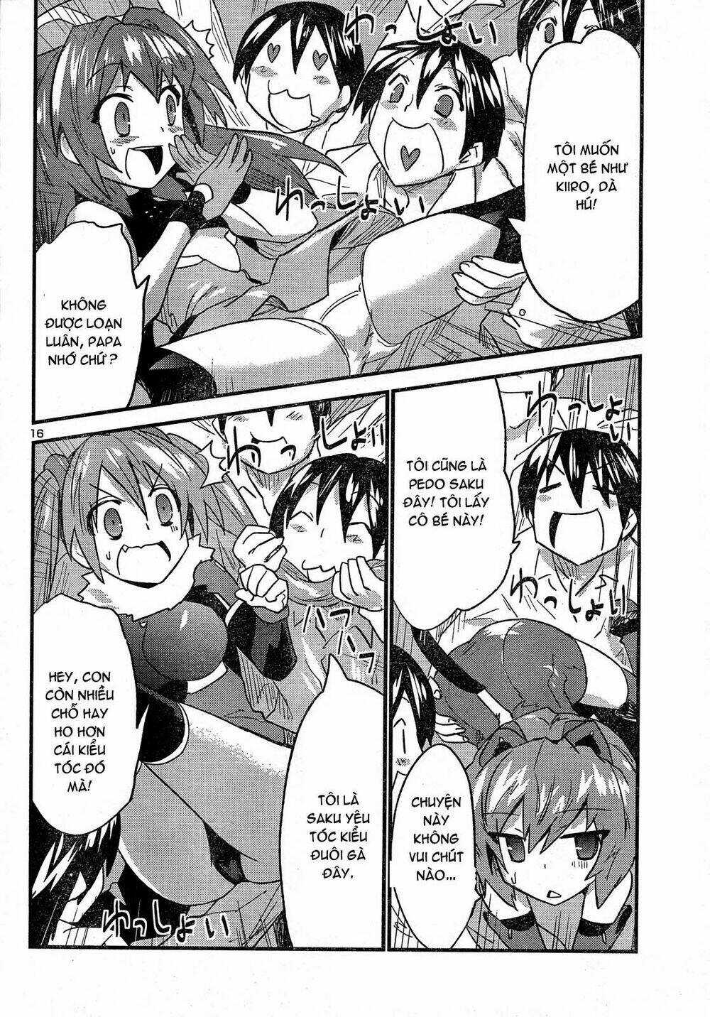 Yomeiro Choice Chapter 32 trang 15