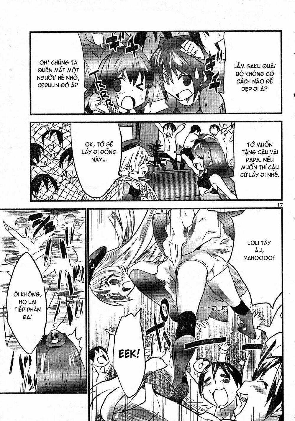 Yomeiro Choice Chapter 32 trang 16