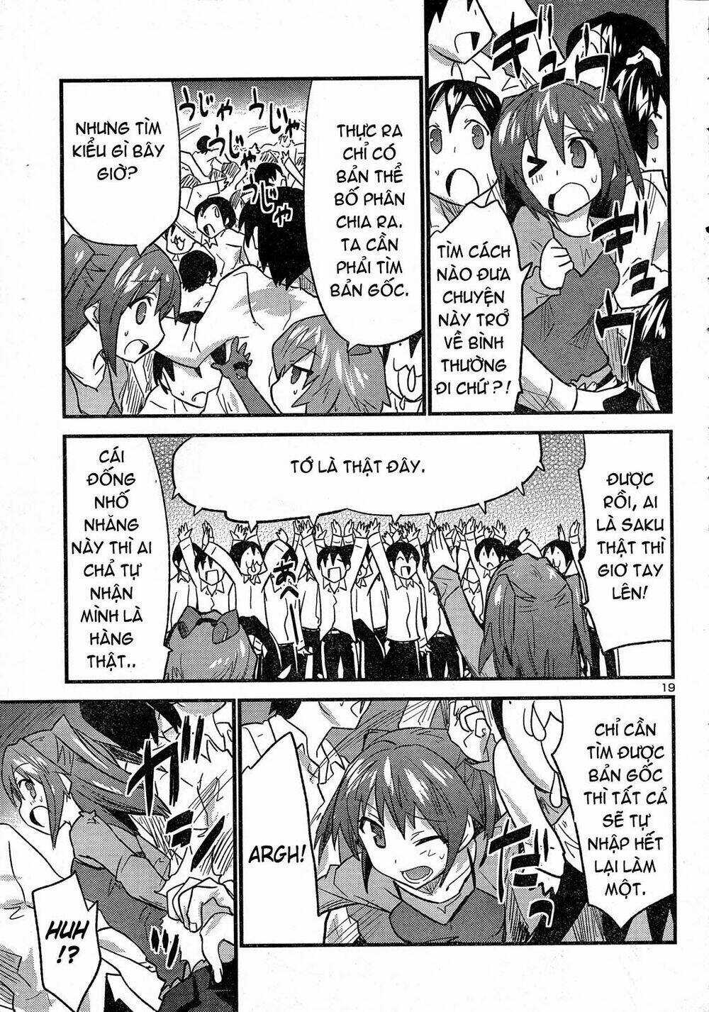 Yomeiro Choice Chapter 32 trang 18