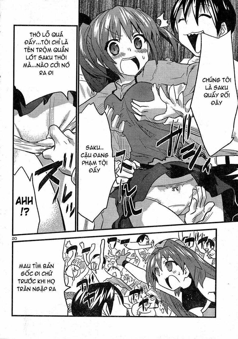 Yomeiro Choice Chapter 32 trang 19