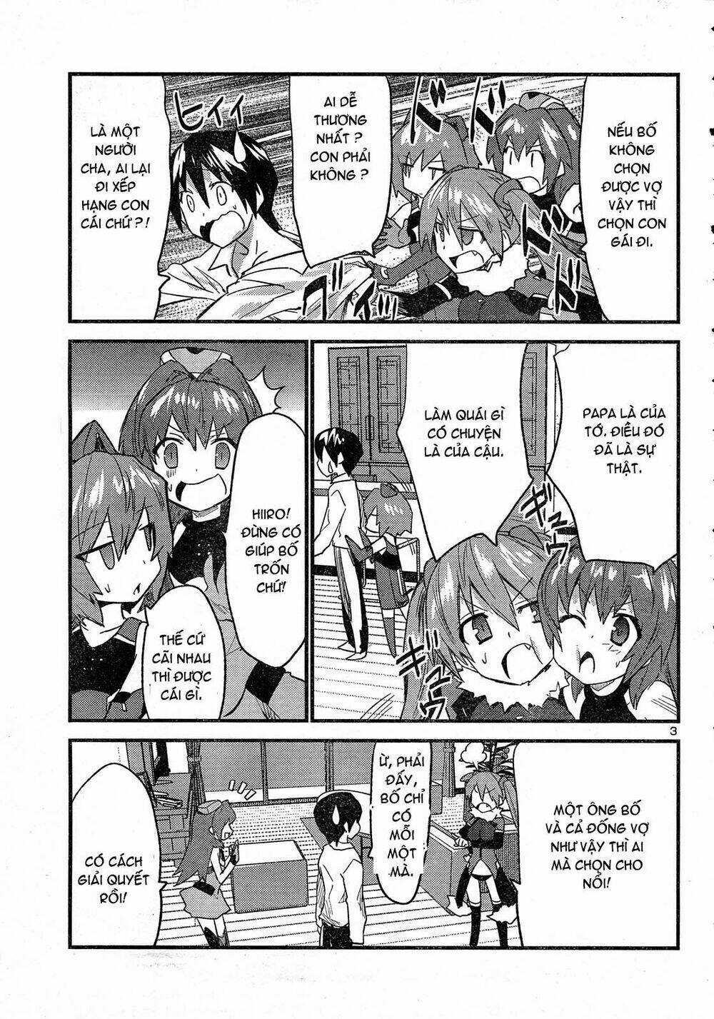 Yomeiro Choice Chapter 32 trang 2