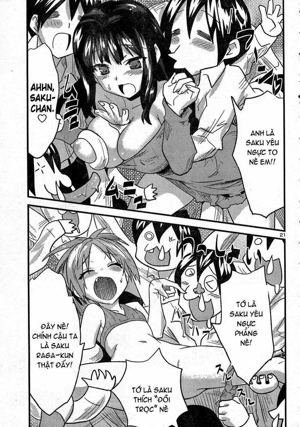 Yomeiro Choice Chapter 32 trang 20