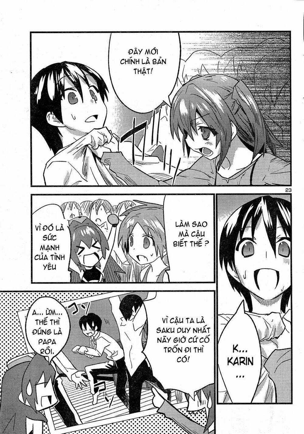 Yomeiro Choice Chapter 32 trang 22