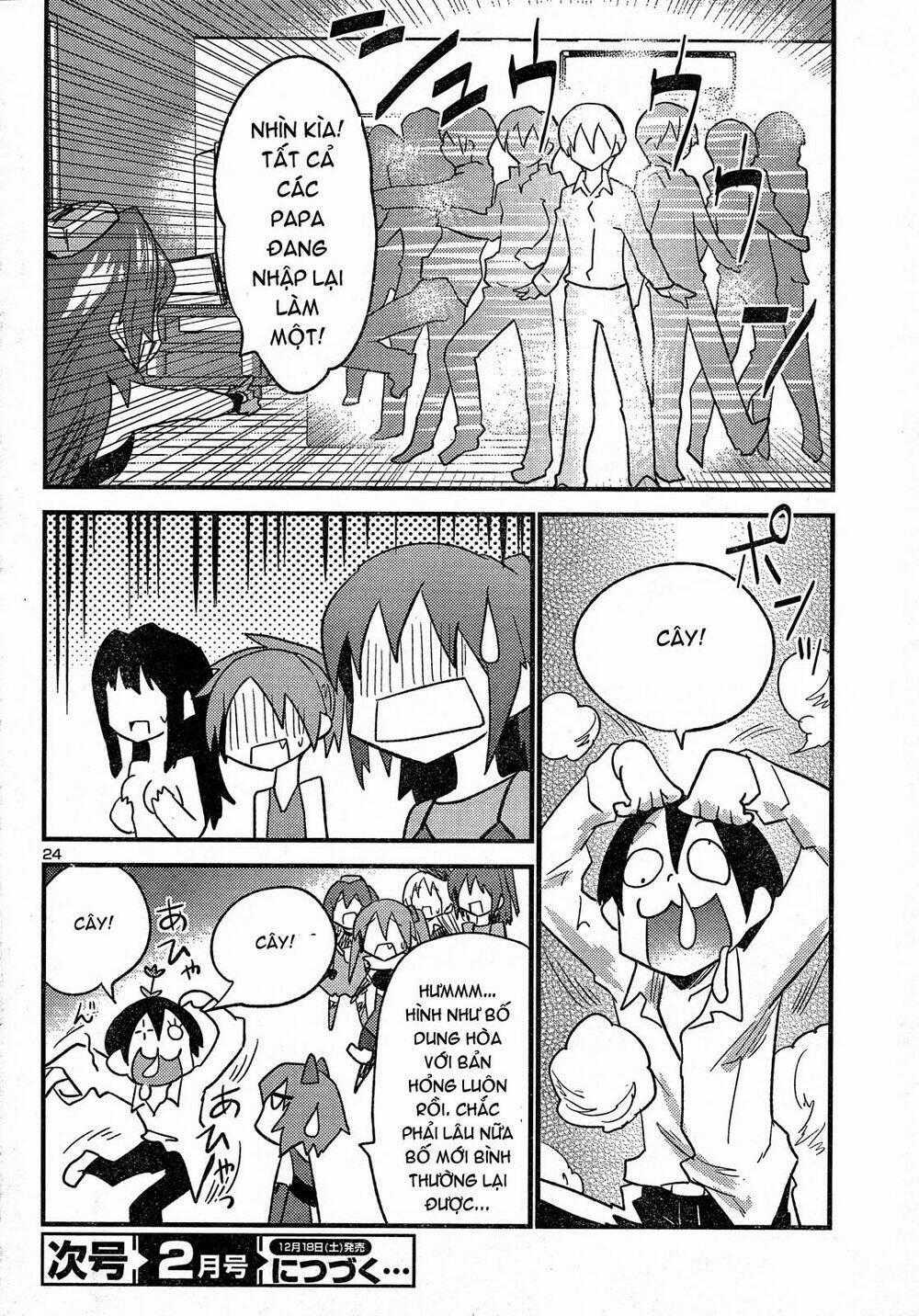 Yomeiro Choice Chapter 32 trang 23