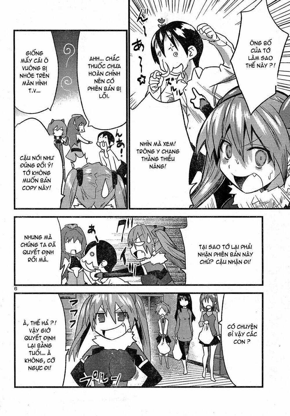 Yomeiro Choice Chapter 32 trang 5