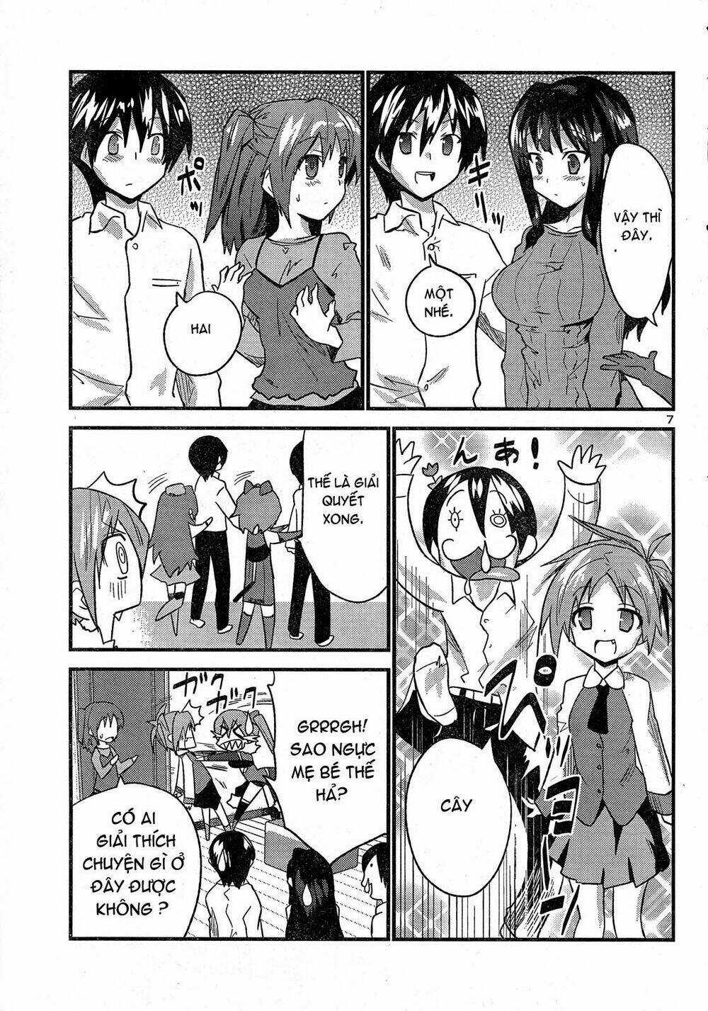 Yomeiro Choice Chapter 32 trang 6