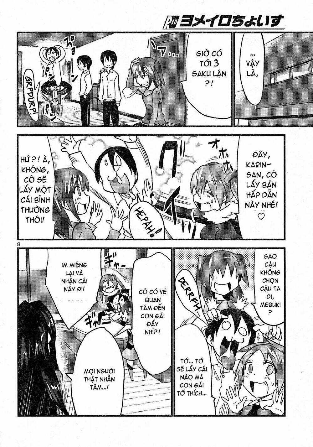 Yomeiro Choice Chapter 32 trang 7