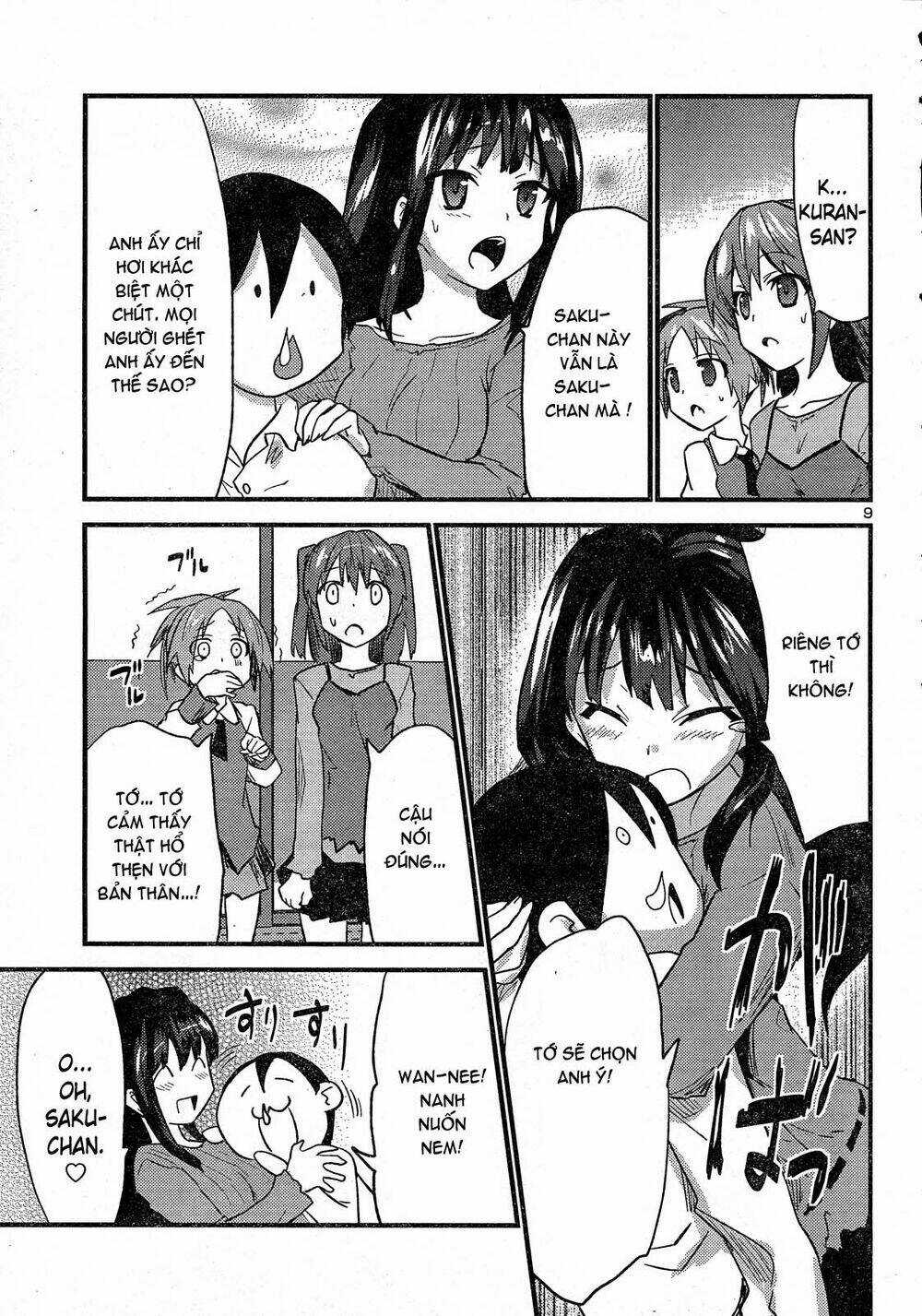 Yomeiro Choice Chapter 32 trang 8