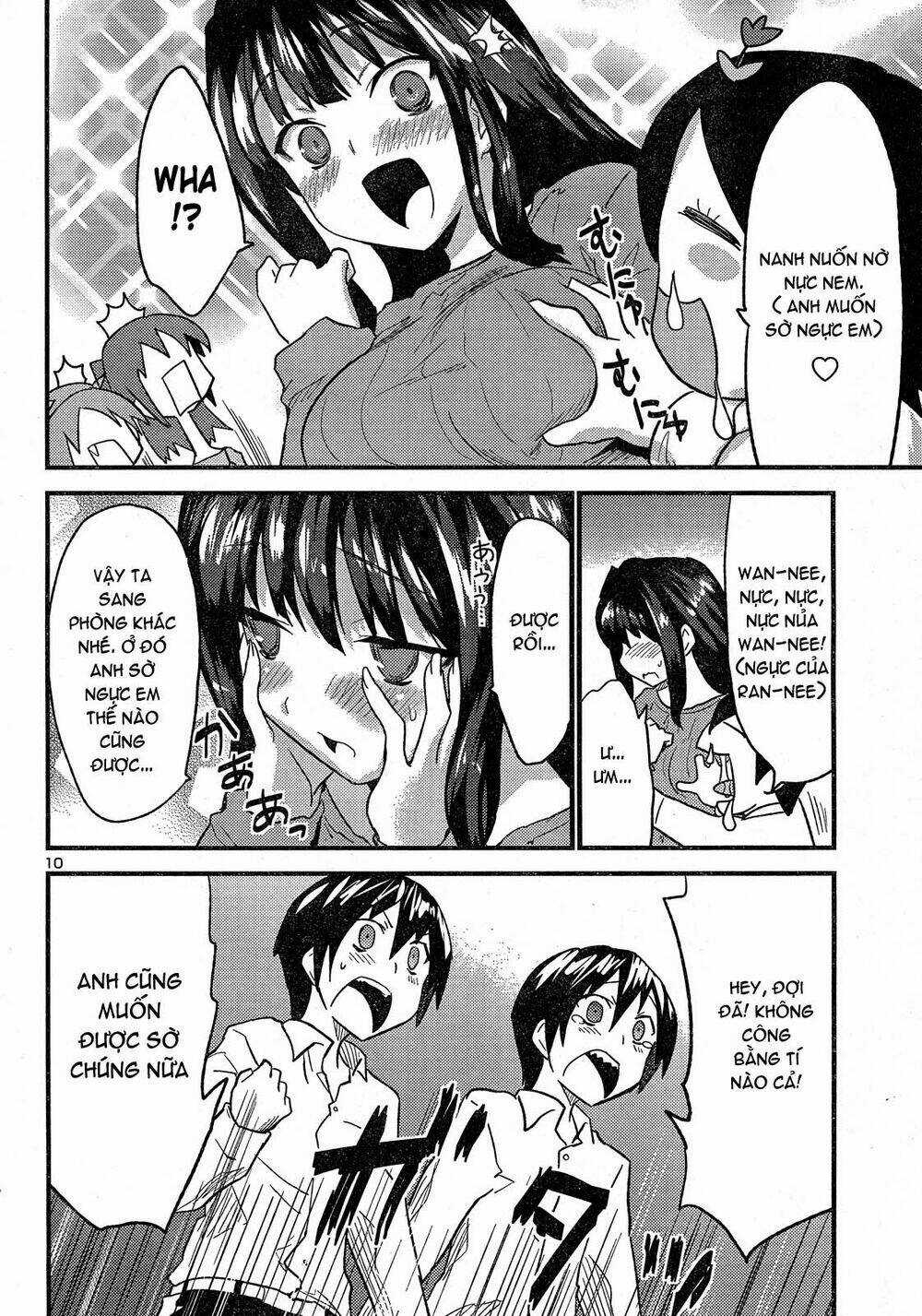 Yomeiro Choice Chapter 32 trang 9