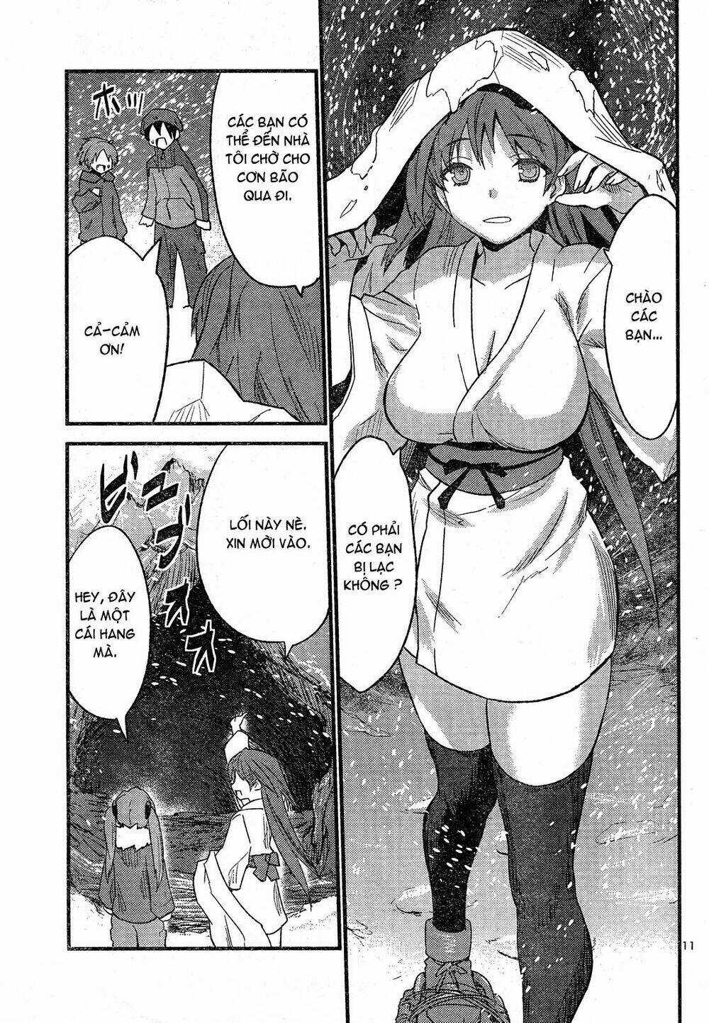 Yomeiro Choice Chapter 33 trang 10