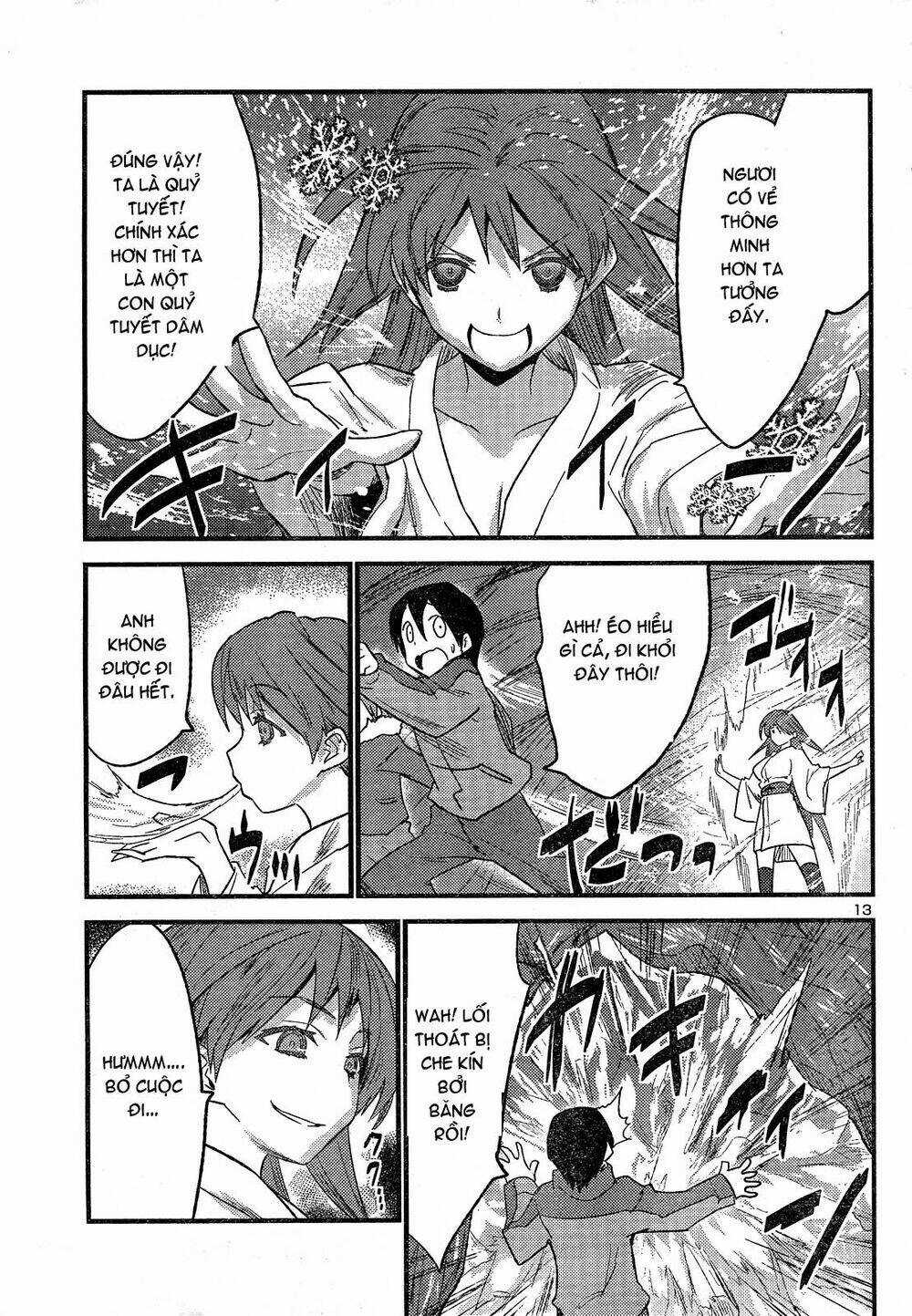 Yomeiro Choice Chapter 33 trang 12