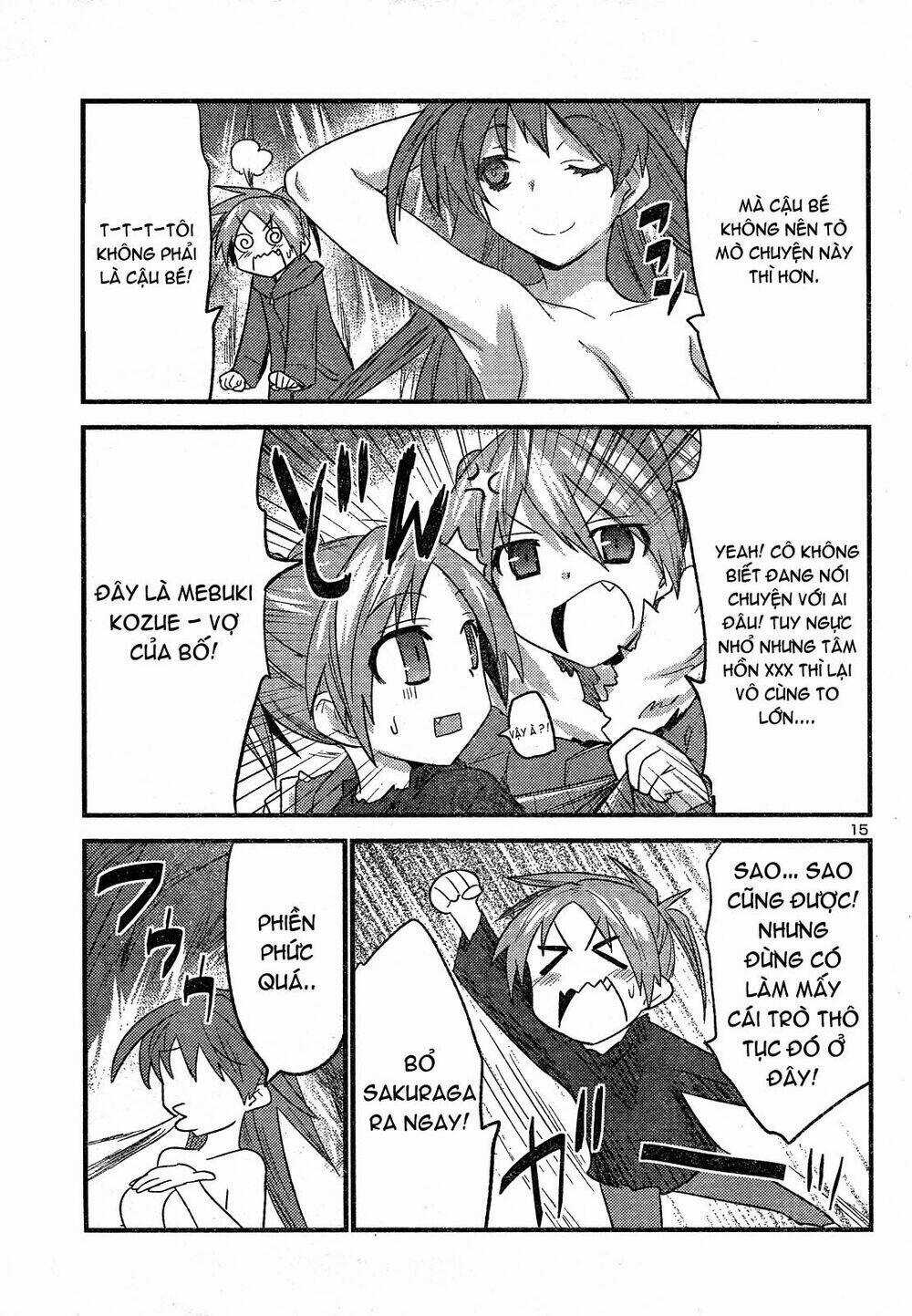 Yomeiro Choice Chapter 33 trang 14