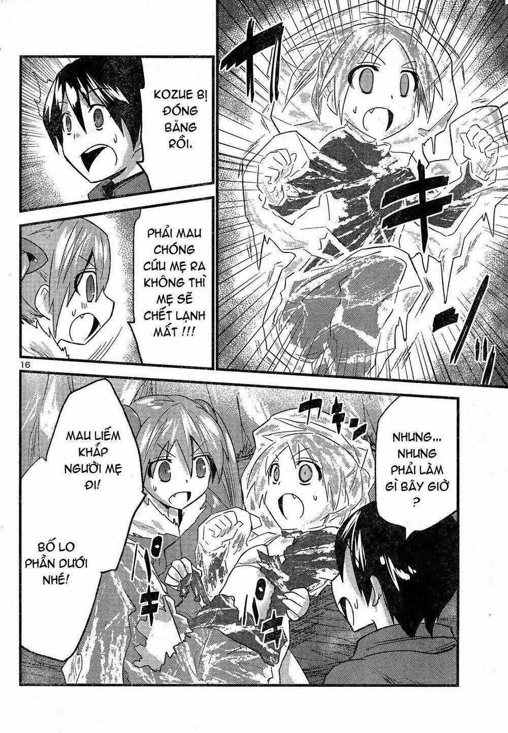 Yomeiro Choice Chapter 33 trang 15