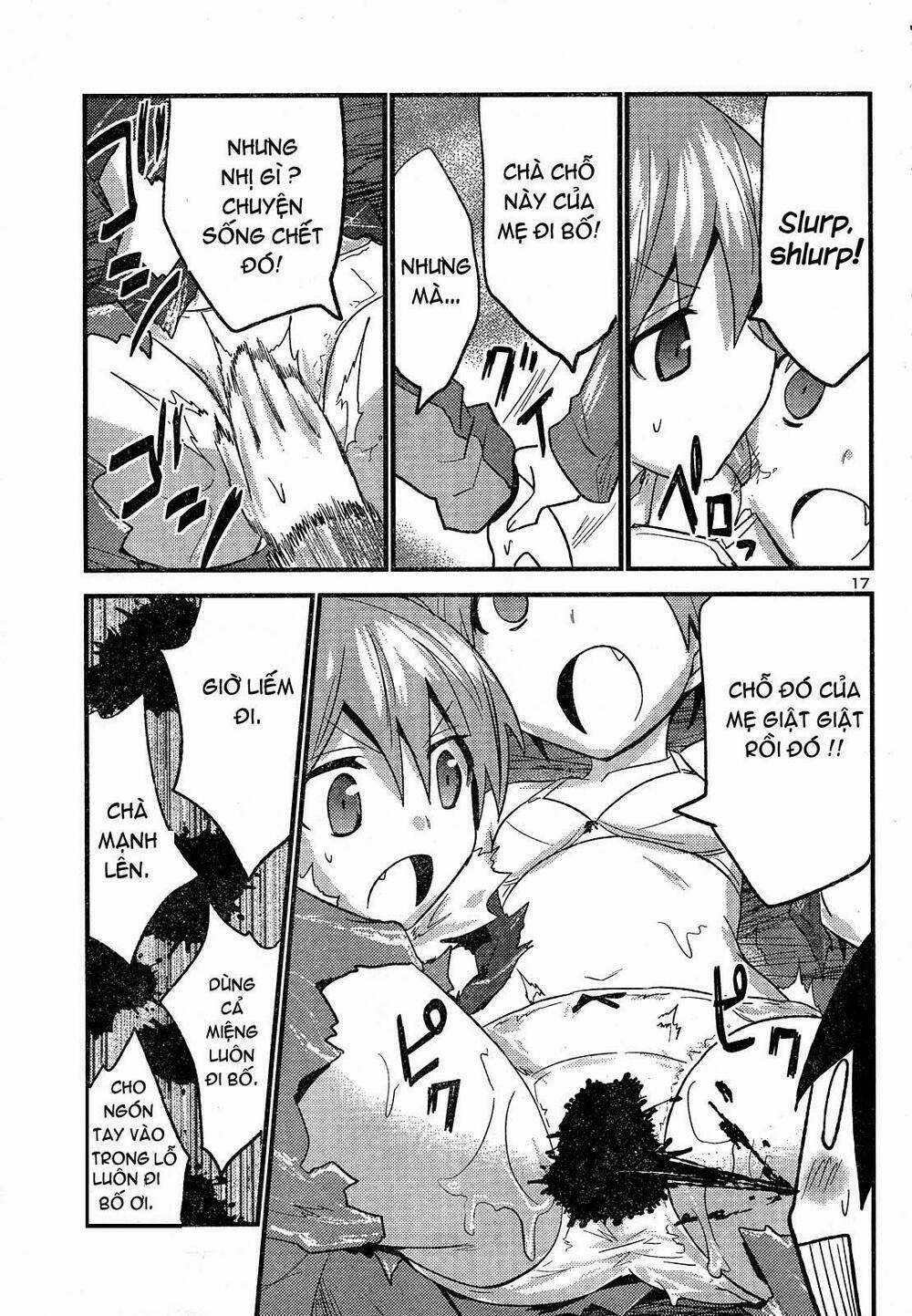 Yomeiro Choice Chapter 33 trang 16