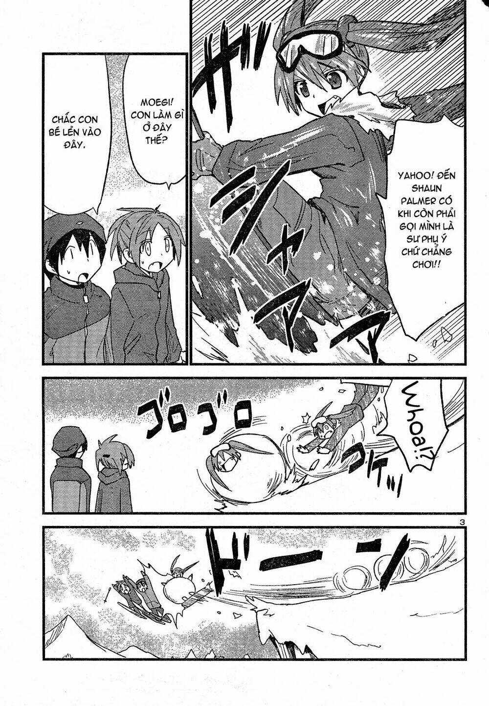 Yomeiro Choice Chapter 33 trang 2