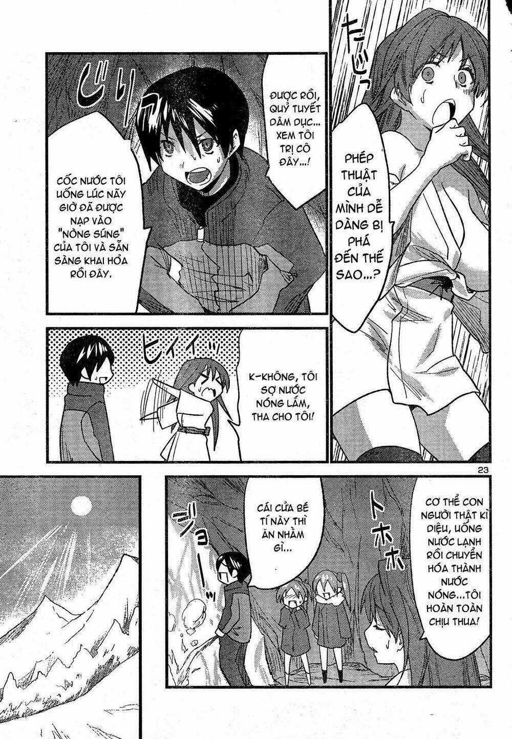 Yomeiro Choice Chapter 33 trang 22