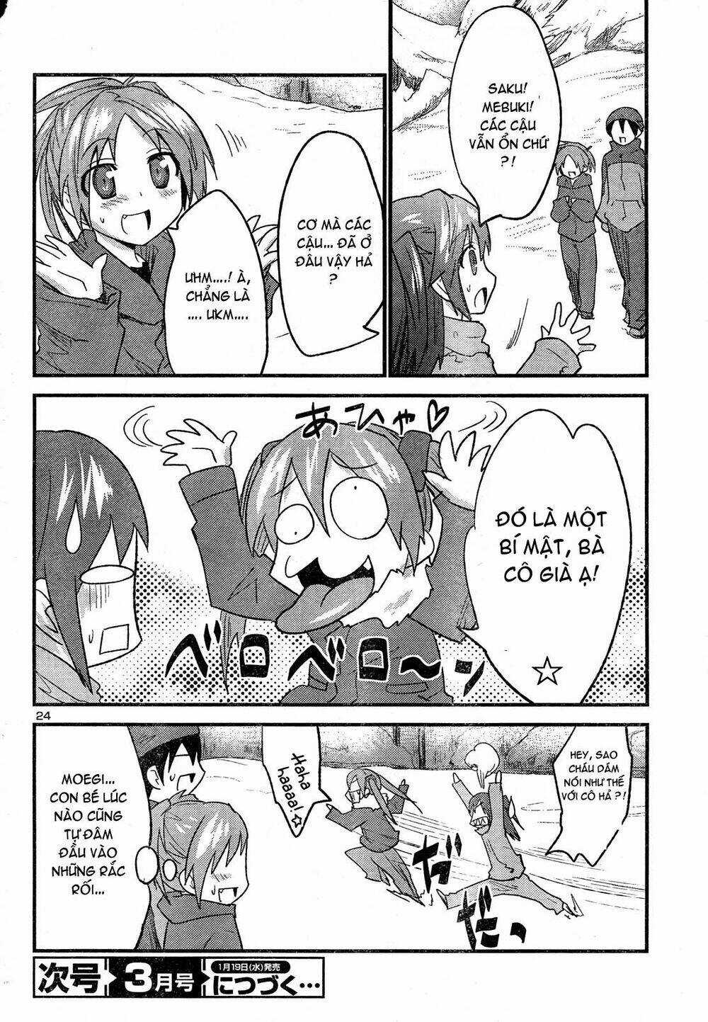 Yomeiro Choice Chapter 33 trang 23