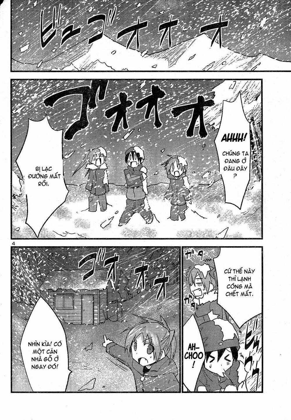 Yomeiro Choice Chapter 33 trang 3