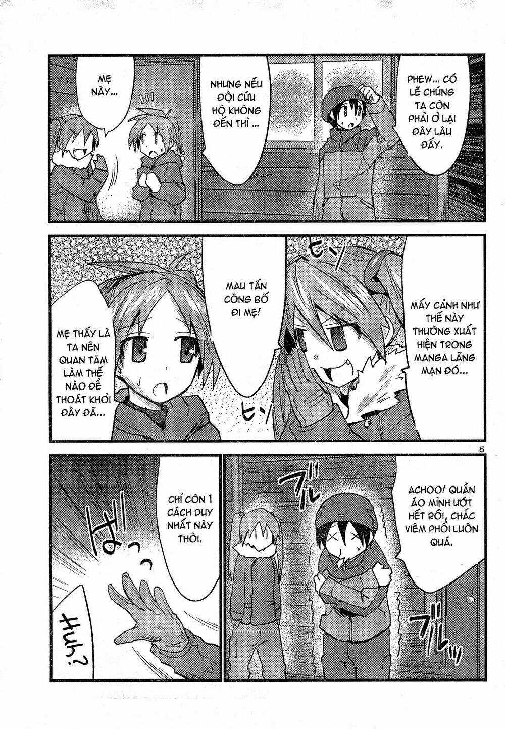 Yomeiro Choice Chapter 33 trang 4