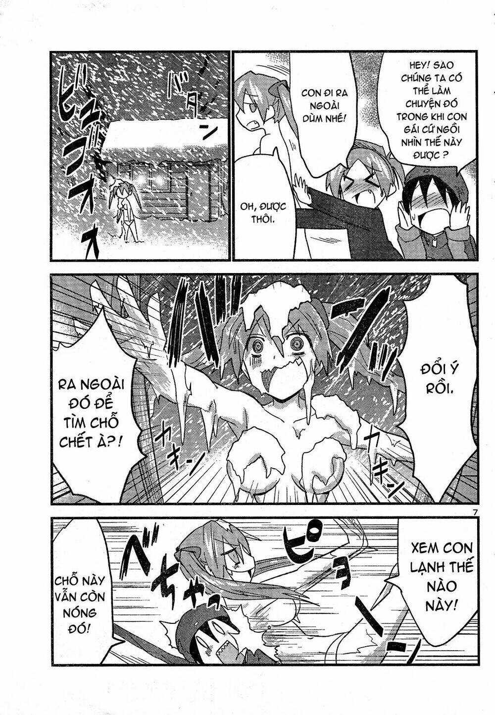 Yomeiro Choice Chapter 33 trang 6