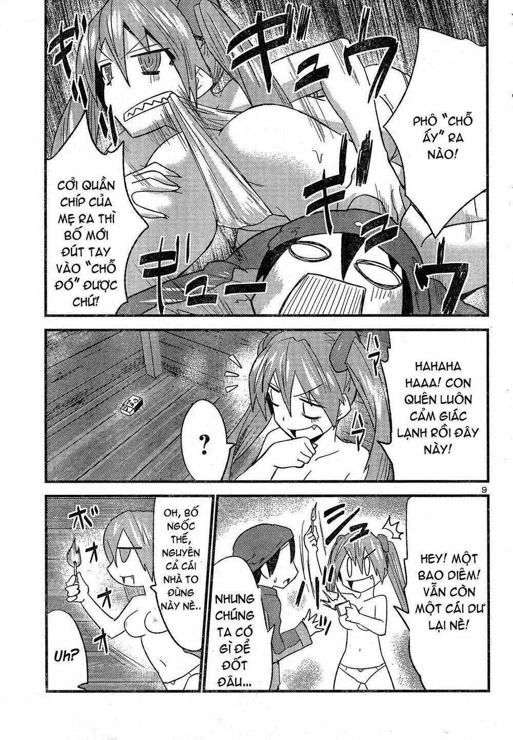 Yomeiro Choice Chapter 33 trang 8