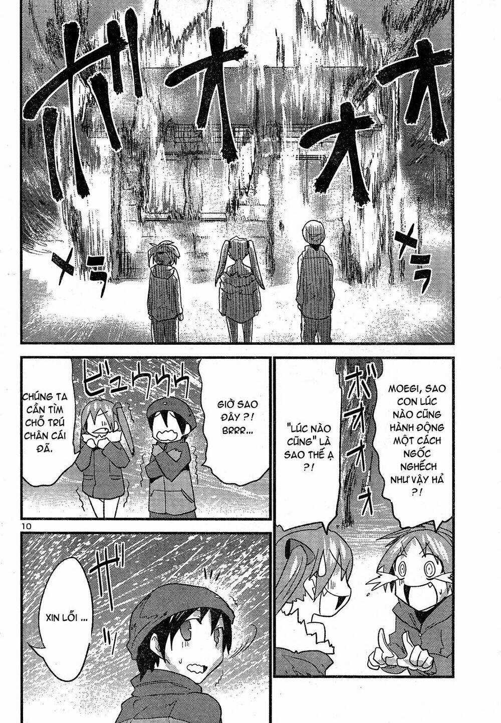 Yomeiro Choice Chapter 33 trang 9