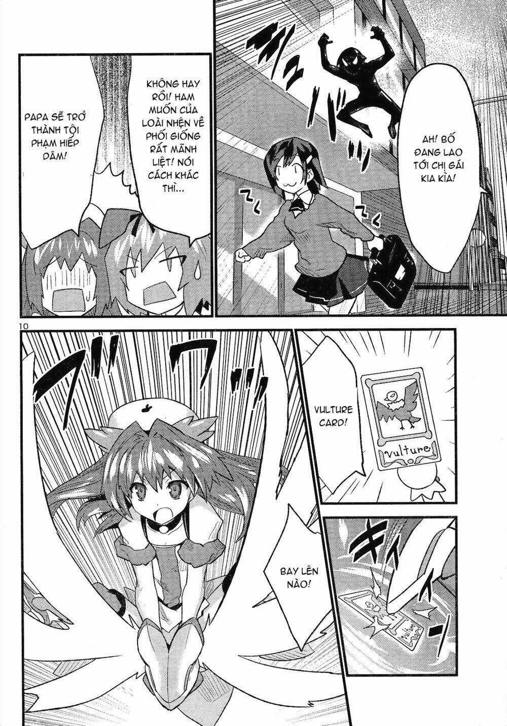 Yomeiro Choice Chapter 34 trang 10