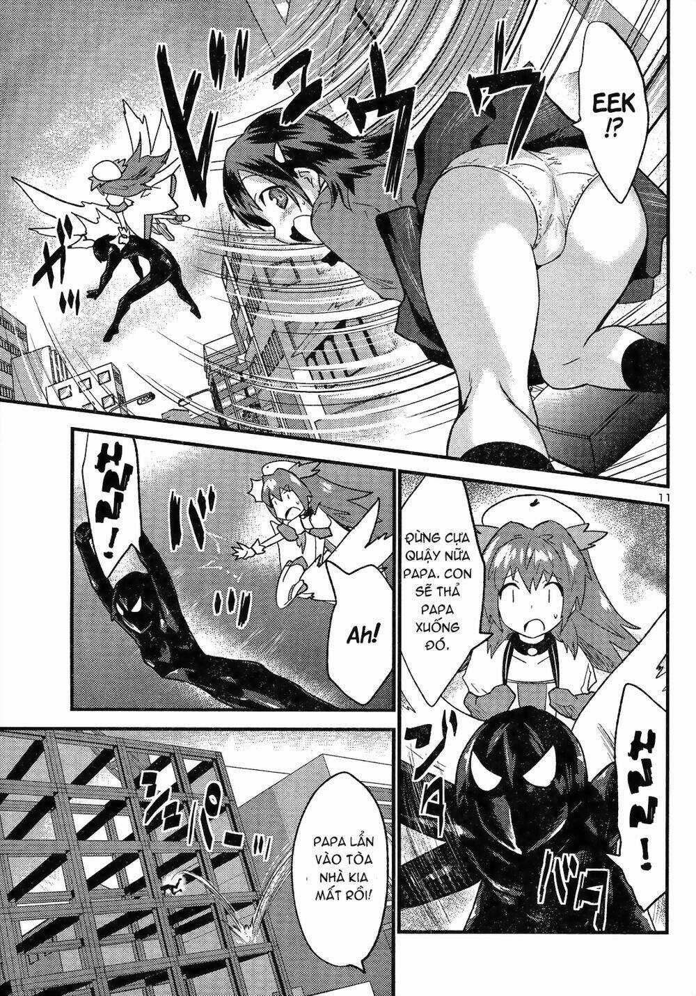 Yomeiro Choice Chapter 34 trang 11