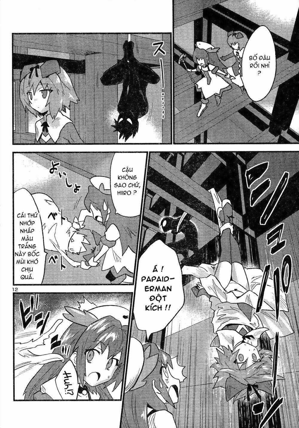 Yomeiro Choice Chapter 34 trang 12