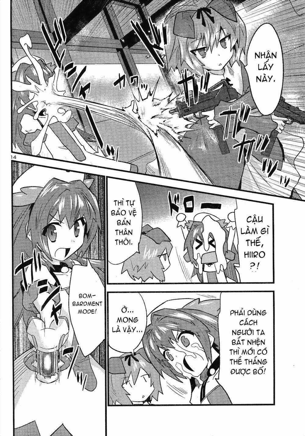 Yomeiro Choice Chapter 34 trang 14