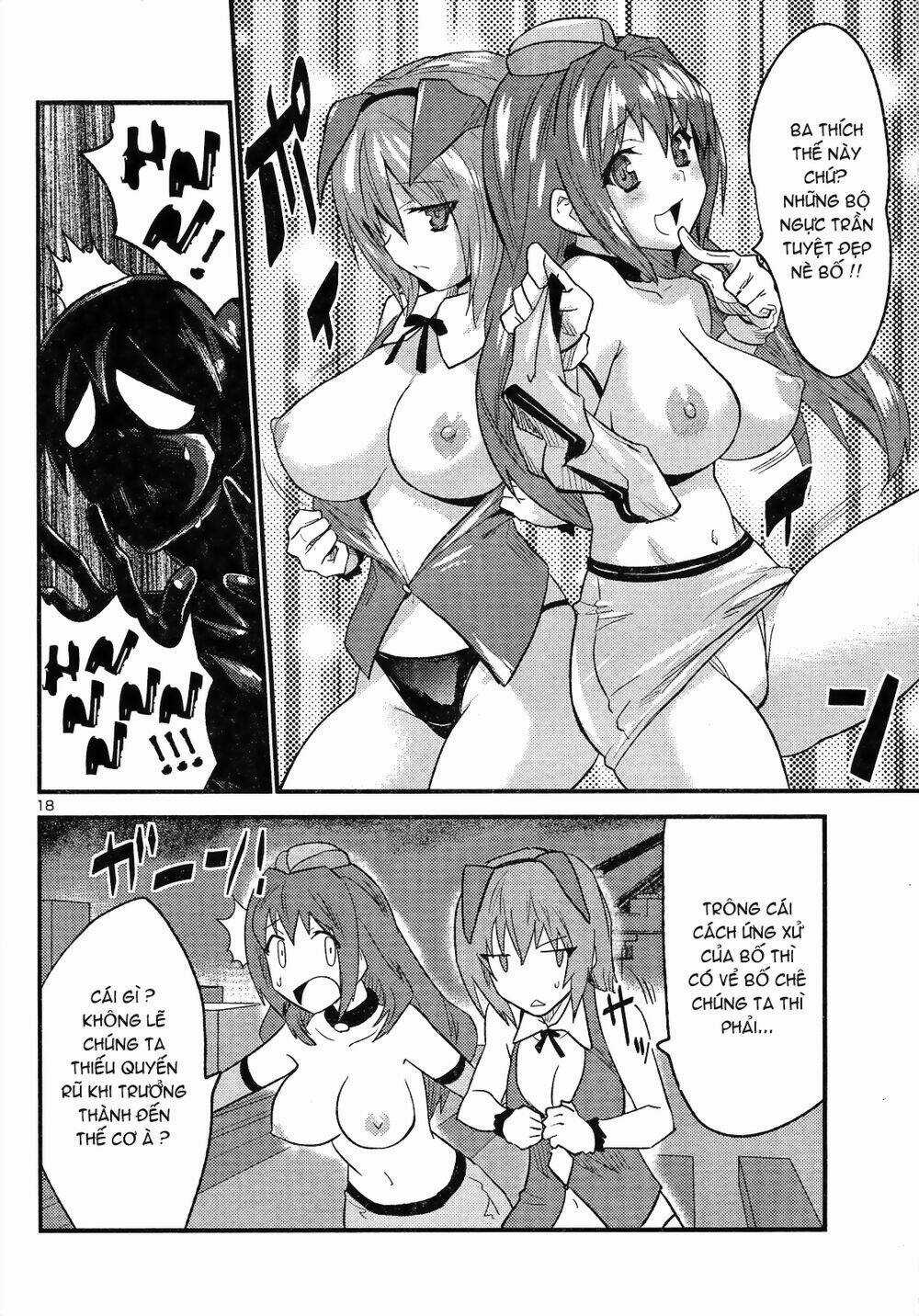 Yomeiro Choice Chapter 34 trang 18