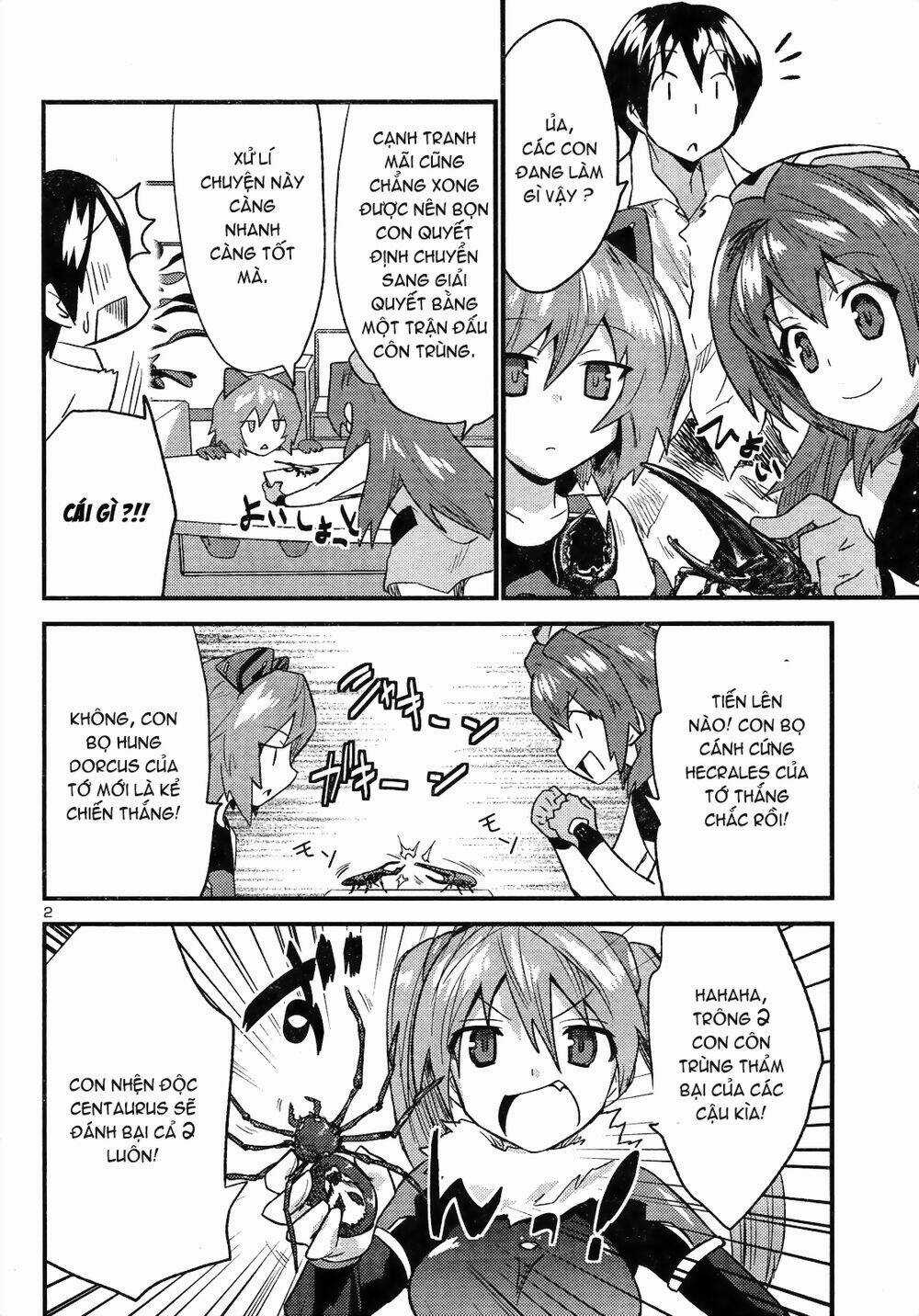 Yomeiro Choice Chapter 34 trang 2