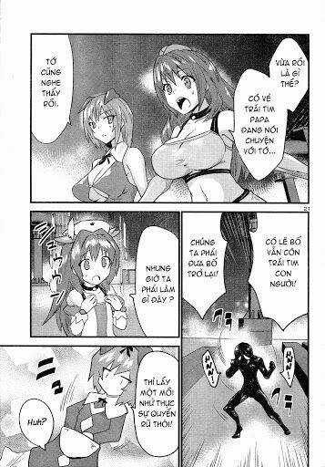 Yomeiro Choice Chapter 34 trang 21