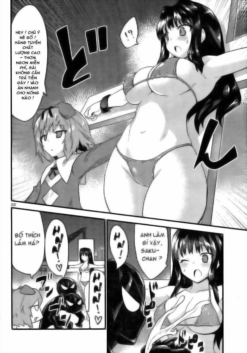 Yomeiro Choice Chapter 34 trang 22