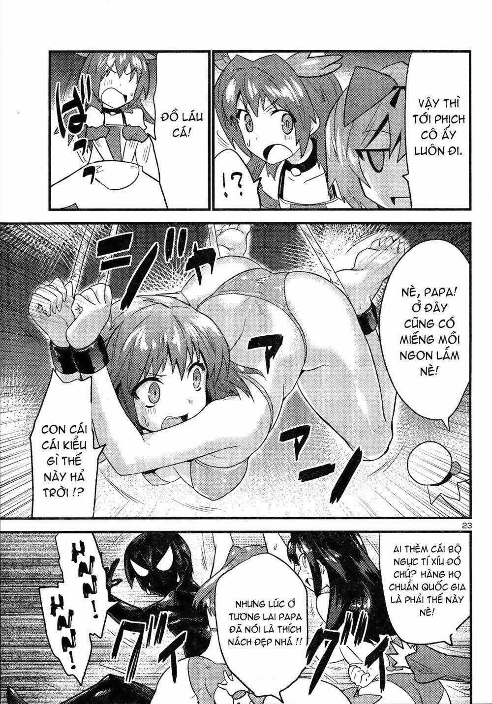 Yomeiro Choice Chapter 34 trang 23