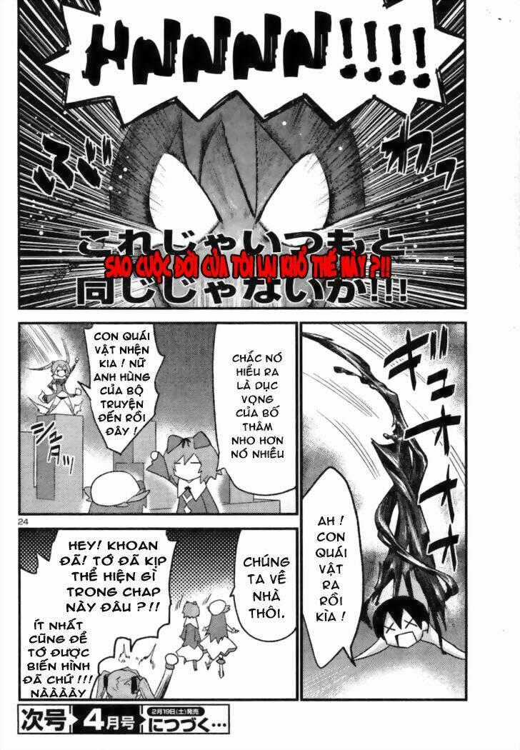 Yomeiro Choice Chapter 34 trang 24