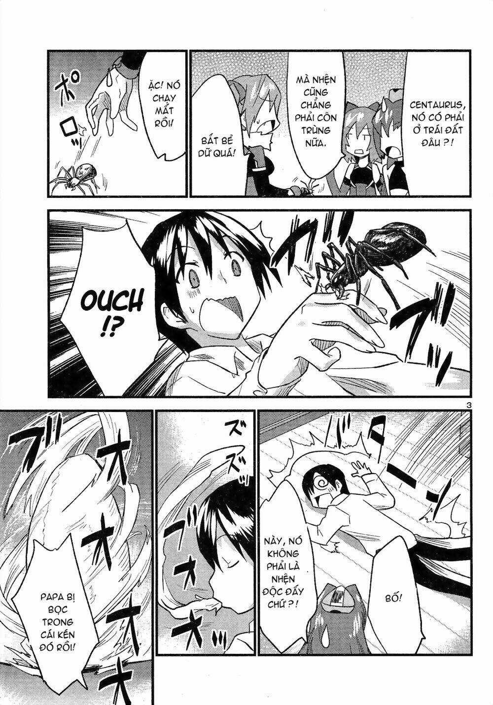 Yomeiro Choice Chapter 34 trang 3