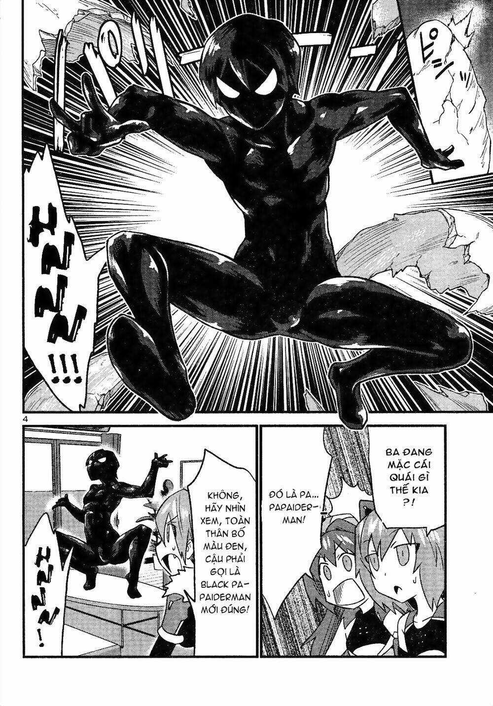 Yomeiro Choice Chapter 34 trang 4