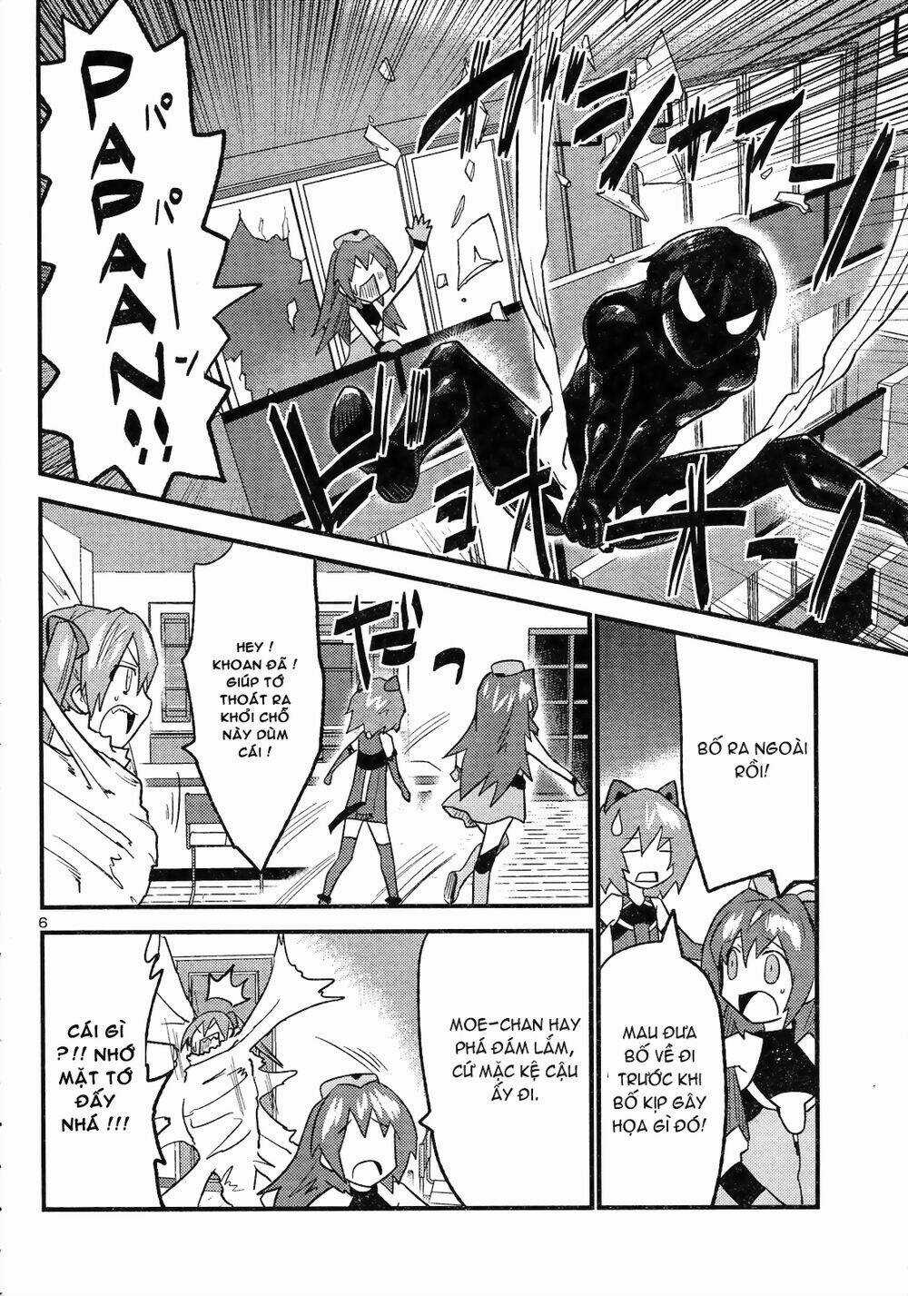 Yomeiro Choice Chapter 34 trang 6