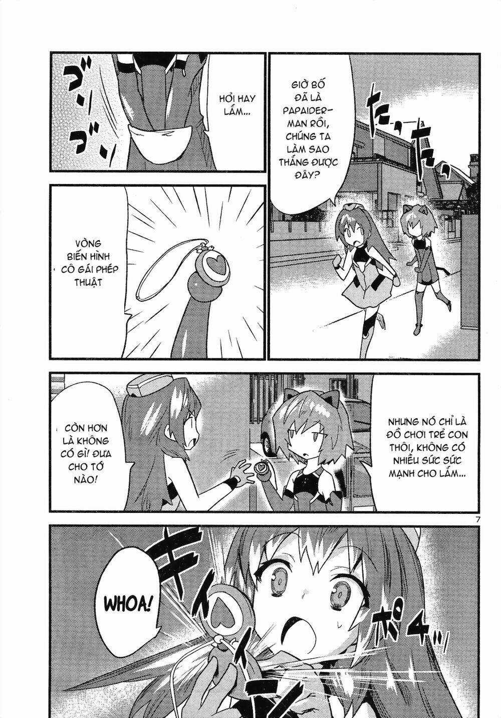 Yomeiro Choice Chapter 34 trang 7