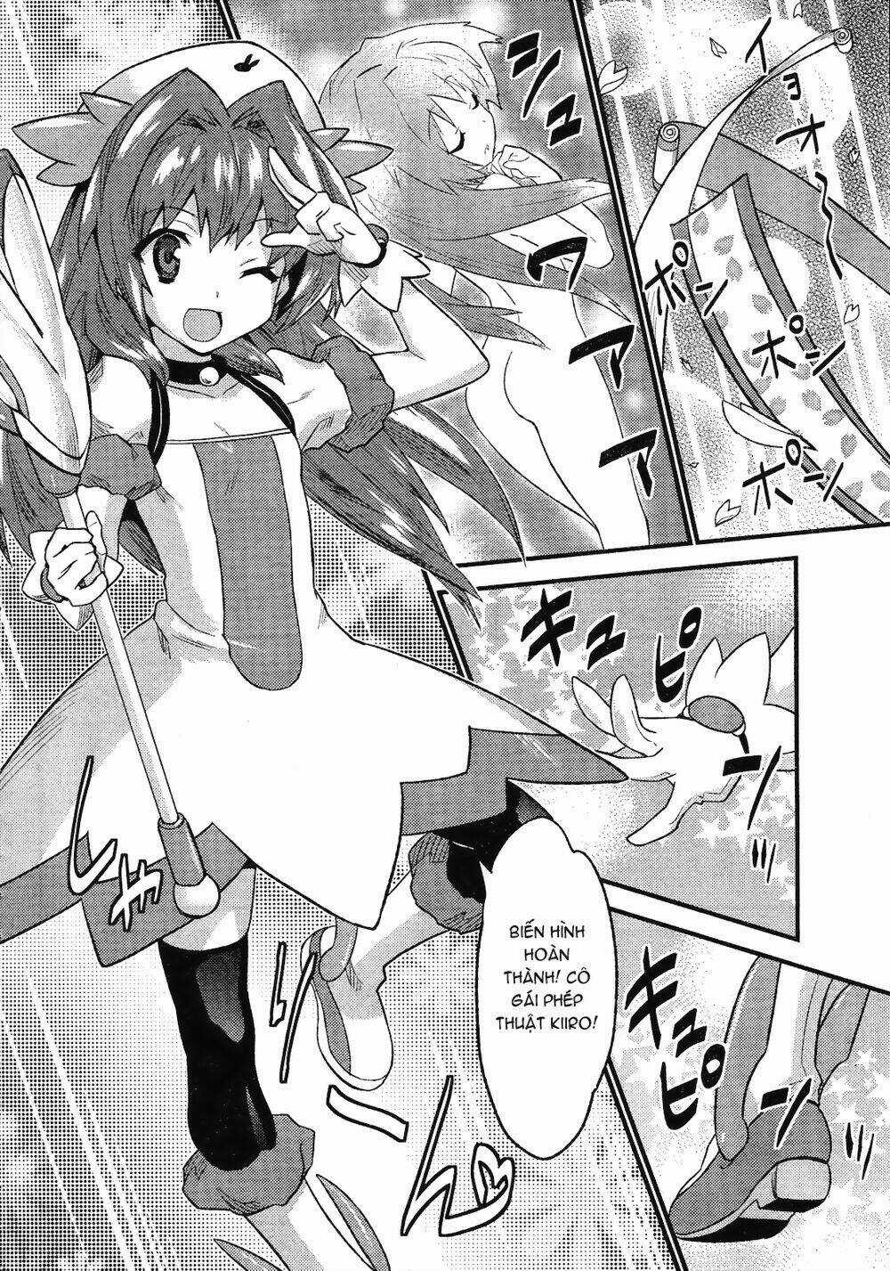 Yomeiro Choice Chapter 34 trang 8